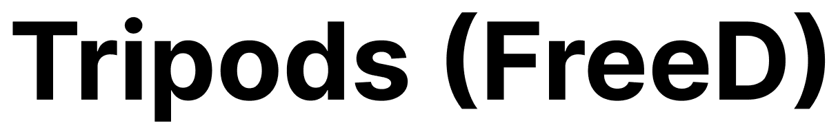 Tripods (FreeD)